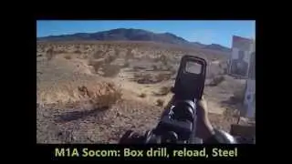 Close Quarter and Near to Far drills: 1st person camera test.
