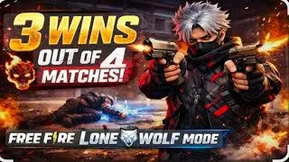 DON'T FORGET I AM KING OF LONE WOLF MARWADI GAMING || SHOTGUN POWER #viral #freefire #video #youtube