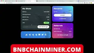 New! BUSD Miner   Paying Out 8% Per Day! Earn Passive Income With Your Stable Coin Tokens!