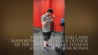 Gym Training at SearchDATA Group
