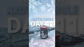 Day 11 of Driving to the Arctic Circle in My Van 🚐❄️