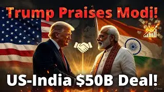 Trump's Praise of Modi Explodes! From Aid to Economic Partnership &ndash; A New Era for India and America!