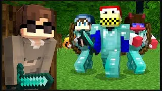 The Greatest Comeback in Minecraft Hunger games...
