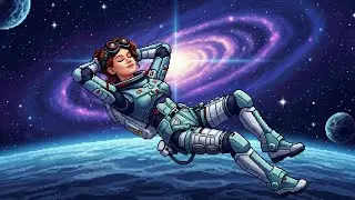 join horizon in space ⭐️ space lo-fi & pixel visuals 🌌
