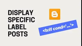 Отображение сообщений с определенного ярлыка на сайте Blogger &mdash; Live Blogger