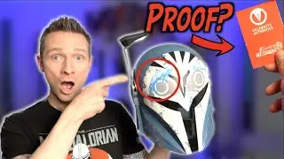 Katee Sackhoff SIGNED! Bo Katan Helmet Came With PROOF! from Celebrity Authentics