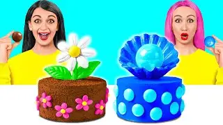Укрась Торт Челлендж | Эпичная Битва с Едой от TeenDO Challenge