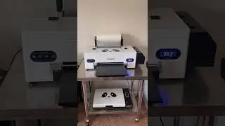 New Procolored L1800 DTF Printer is all set up. Process videos to come. Going to change the game