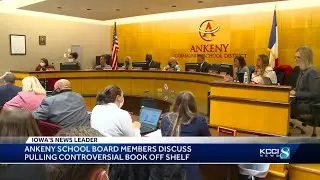 Ankeny considers pulling four controversial books from school shelves