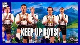 Why on earth are Ant & Dec in Lederhosen?!  You won’t believe what they’re up to this time...