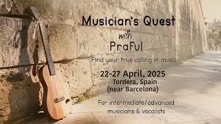 Musician's Quest w. Praful - What do you take home with you? #musician #musiceducation