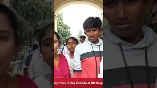 Mysuru News 21 no response for old Man in kr hospital.. lady visitor get angry on management