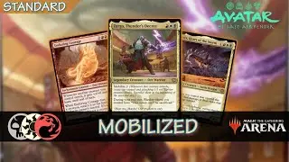 ⚪⚫🔴  Mobilize | Standard MTG Arena TLA