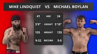 Michael Boylan VS Mike Lindquist | FULL FIGHT | MCC 74: Thanksgiving Throwdown 2025