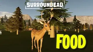 ( 🥩Hunting for food 🥩 )  ( Quick Tip 🦯  Guide 🦯  Tutorial )   SurrounDead PC Gameplay