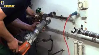 Installation AQUABION&reg; Kalk- und Korrosionsschutzanlage