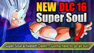 NEW SUPER SOUL Makes BEAST BROKEN! - Dragon Ball Xenoverse 2 DLC 16 Free Update