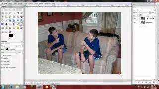 How to Make Multples of Yourself Using Gimp