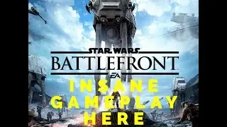 Star Wars Battlefront - Darth Vader VS Luke Skywalker, Epic Lightsaber Battle