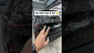 Panel Gap of Indian Car VS German Car 😞 FIT N FINISH #shorts #germancars