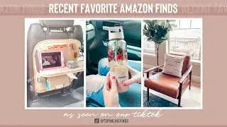 Recent Favorite Amazon Finds | As Seen on TikTok | Top Online Finds