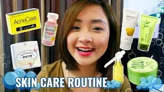 SKIN CARE ROUTINE! (PAANO NAWALA PIMPLES AT PIMPLE MARKS KO) | krisziam