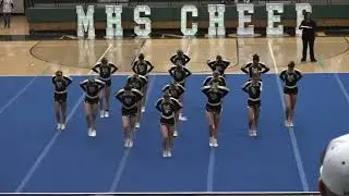 Mary Persons @ McIntosh High School Competition Cheer