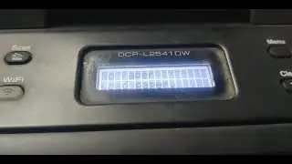 Brother Dcp 2541 dw no paper  problem
