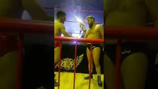 Britannia Wrestling - Prestatyn, Trent Seven, Soner Dursun, Drew Parker