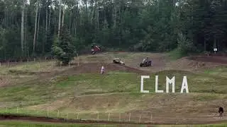 Danny Robertson Hits the Cold Lake MX Quad