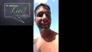 Dr  Wallace live - Vacation Edition - EMF Stress Relief
