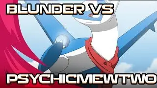 Smogon World Cup Semifinals: blunder vs. psychicmewtwo