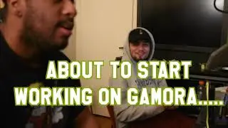 WE MADE A BANGER !!!  The making of GAMORA - DHAWKS TV