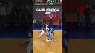 Russell Westbrook build in NBA 2k26