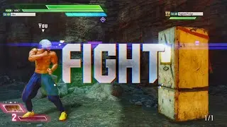 Street Fighter 6 | Vagrant Fridge BOSS FIGHT Gameplay