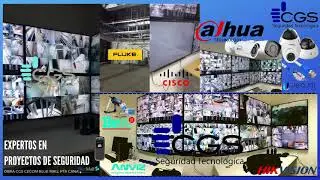 Expertos en proyectos de seguridad CCTV