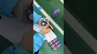How the vapes ( disposable) are made in factory | JNR ALIEN 10000 PUFFS
