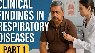 Clinical Findings in Respiratory Diseases (Part 1) | INSPECTION 