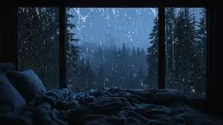 Fast Sleep Therapy With Rain Sounds | Heavy Rain For Deep Sleep & Relaxation 🌧️💤