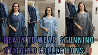 BEAUTIFUL STITCHED SETS IN HANDLOOM COTTON