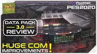 PES 2020 | Data Pack 3.0 REVIEW - HUGE AI Improvements!!!