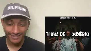 QUE GRITO 😱😱 Aquiles O Poeta - Terra de Minerio  REACT DUPANAVOZ