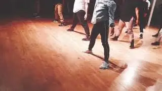 Debbie Reynolds Dance Studio Denzel Chisolm x Deena popper Class @trustmedance