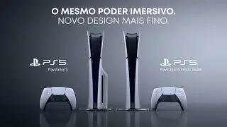 🎮✨ PlayStation 5 Slim Digital &ndash; Poder e divers&atilde;o em formato compacto!