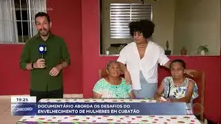  Mulher, rainha das Serras - Entrevista para o canal R7/Record