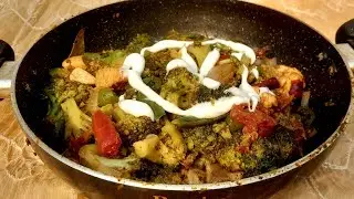 Yummy Broccoli 🥦 Chicken Recipe in  Bengali/  Healthy Non Veg Recipe Lunch & Dinner/ Soma's Kitchen 