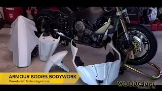 Woodcraft Technologies | Armour Bodies Pro Series Bodywork Kit