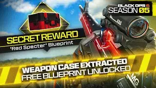 Unlock 'Red Specter' Blueprint FAST & EASY... (Stadium Weapon Case) - Satellite Hijack Season 5