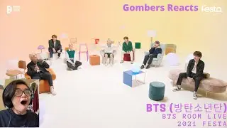 BTS (방탄소년단) | BTS Room Live #2021BTSFESTA (REACTION) | Gombers Reacts