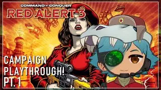 【COMMAND AND CONQUER: RED ALERT 3】DON'T TOUCH THE TIME STREAMS